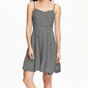 Old Navy Fitted Flare Dress